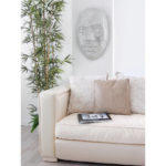 Față umană decorată cu oglindă spartă, ADM - imagine 2