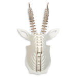 Cap de țap 3D puzzle, ADM - imagine 3