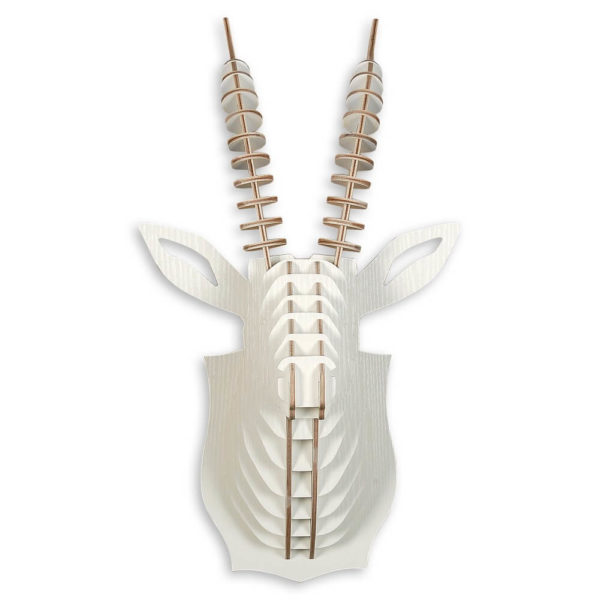 Cap de țap 3D puzzle, ADM - imagine 3