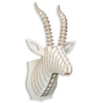 Cap de țap 3D puzzle, ADM