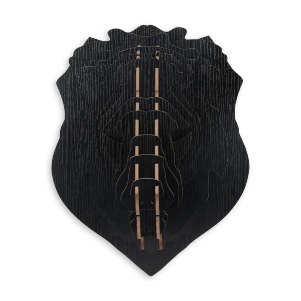 Cap de leu 3D puzzle, ADM - imagine 3