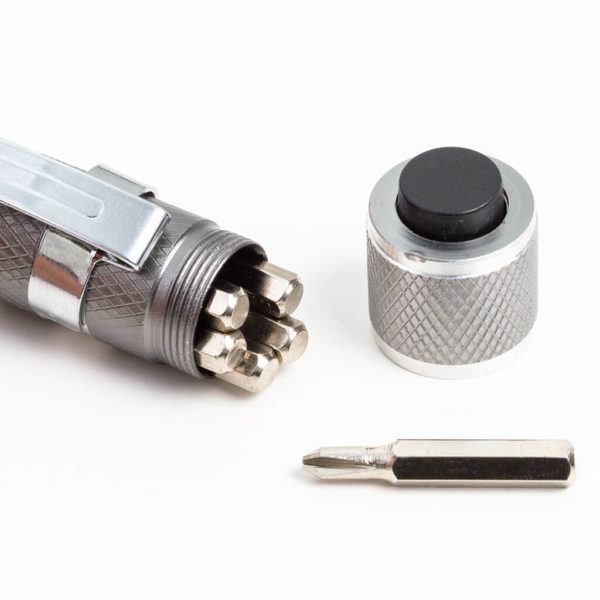 Șurubelniță cu capete interschimbabile și lumină, Balvi - imagine 4