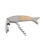 Desfăcător sticle cu tirbușon în cutie metalică ”Somon”, Balvi