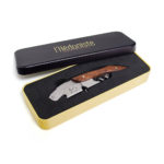 Desfăcător sticle cu tirbușon în cutie metalică, l'Hédoniste - imagine 3