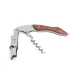 Desfăcător sticle cu tirbușon în cutie metalică, l'Hédoniste