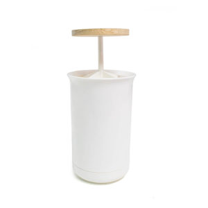 Suport-dispenser bețișoare pentru urechi