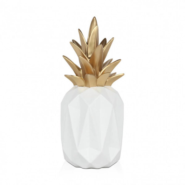 Pineapple-small-01 Statuetă ”Ananas” reprezentare poligonală - 39cm, ADM - imagine 2