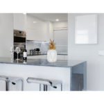 Statuetă ”Ananas” reprezentare poligonală - 39cm, ADM - imagine 3