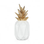 Statuetă ”Ananas” reprezentare poligonală - 39cm, ADM