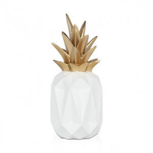 Statuetă ”Ananas” reprezentare poligonală - 39cm, ADM