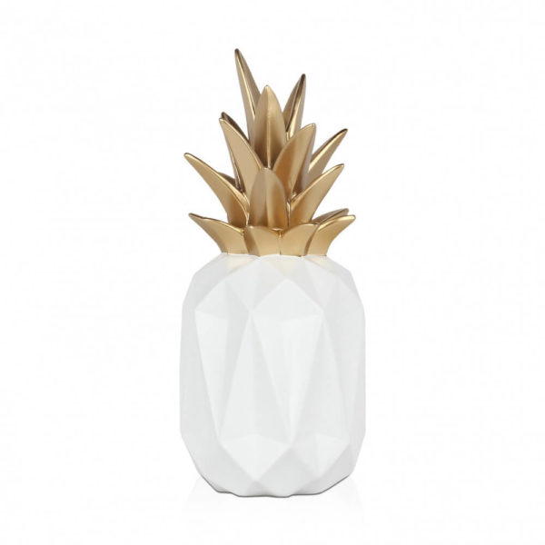 Statuetă ”Ananas” reprezentare poligonală - 39cm, ADM Statuetă ”Ananas” reprezentare poligonală - 39cm, ADM