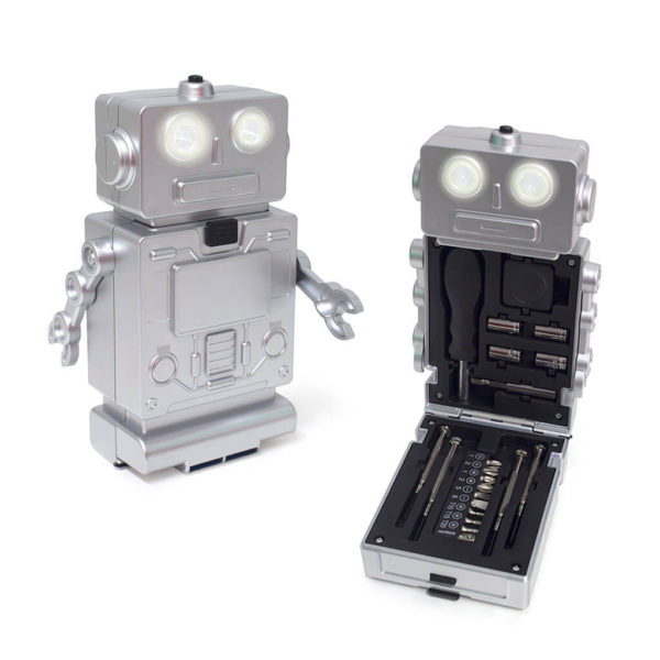 Trusă șurubelnițe ”Robot” cu laternă, Balvi - imagine 3