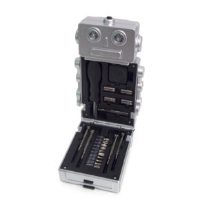 Trusă șurubelnițe ”Robot” cu laternă, Balvi