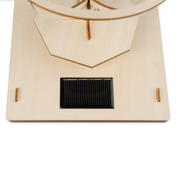 Omul vitruvian Da Vinci - puzzle 3D solar - kit de asambalare, Balvi - imagine 3