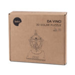 Omul vitruvian Da Vinci - puzzle 3D solar - kit de asambalare, Balvi - imagine 5