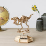 Dinozaur - puzzle 3D solar - kit de asambalare, Balvi - imagine 2