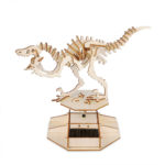 Dinozaur - puzzle 3D solar - kit de asambalare, Balvi