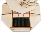 Dinozaur - puzzle 3D solar - kit de asambalare, Balvi - imagine 3