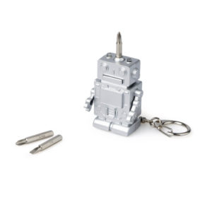 Breloc ”Roboțel” cu laternă și șurubelniță, Balvi