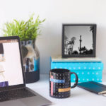 Cană ceramică termosensibilă Alphabet - 290ml, Balvi - imagine 4