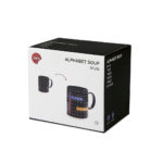 Cană ceramică termosensibilă Alphabet - 290ml, Balvi - imagine 5