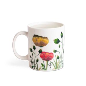 Cană ceramică termosensibilă Bloom - 290ml, Balvi