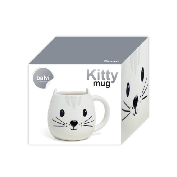 Cană ceramică Kitty - 400ml, Balvi - imagine 3