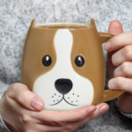 Cană ceramică Woof! - 400ml, Balvi - imagine 2
