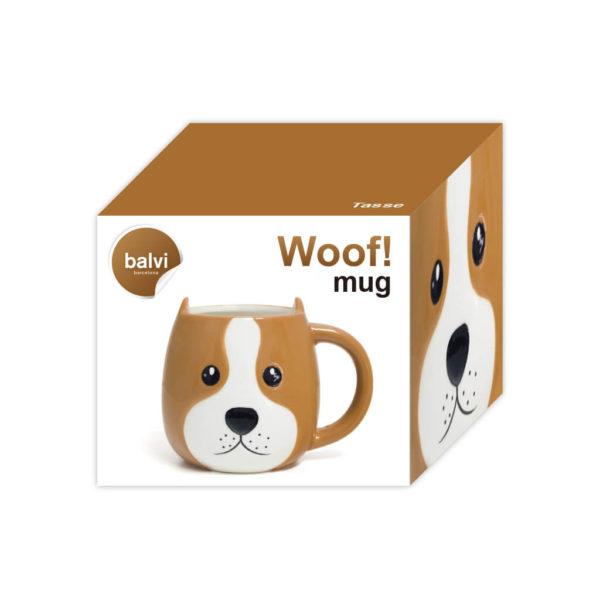 Mug-Woof!-400ml-ceramic-2 Cană ceramică Woof! - 400ml, Balvi - imagine 3