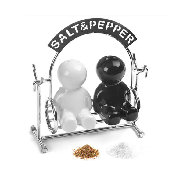 Set solnițe sare și piper Salt&Pepper, Balvi - imagine 2