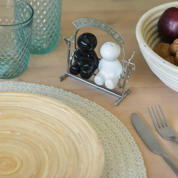 Set solnițe sare și piper Salt&Pepper, Balvi - imagine 3