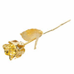 Trandafir placat cu aur de 24k în cutie roșie, United Entertainment - imagine 2