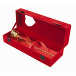 Trandafir placat cu aur de 24k în cutie roșie, United Entertainment