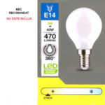 Lampă de noptieră cu trandafiri în stil Tiffany, ADM - imagine 5