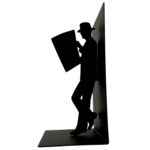 Suport cărți metalic ”The Reader”, Balvi