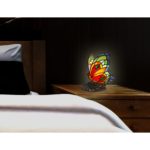 Lampă ”Fluture” în stil Tiffany - model 20, ADM - imagine 2