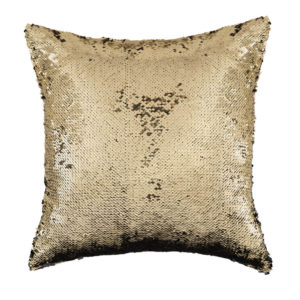 Nu cheltui mai mult decât trebuie pentru decorarea casei! Pernă paiete reversibile - 40 x 40 cm