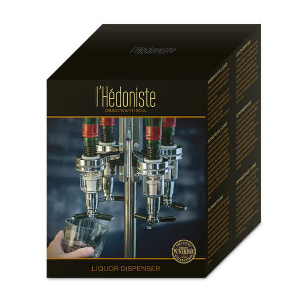 Dozator de lichior - pentru 4 sticle, l´Hédoniste - imagine 3