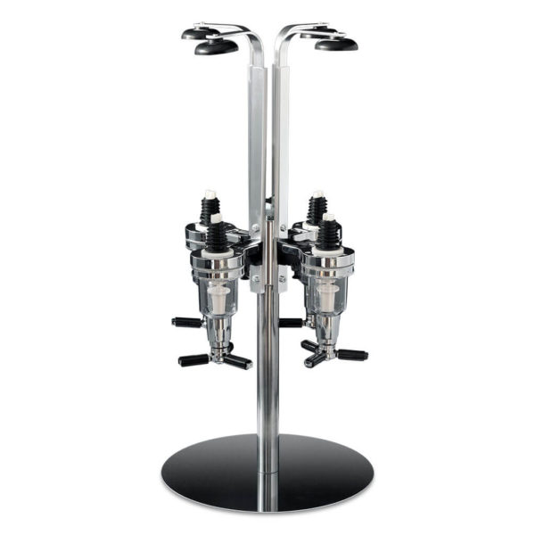 Liquor-dispenser-lHedoniste-x4-aluminium Dozator de lichior, l´Hédoniste