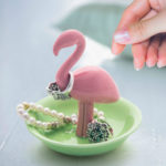 Suport-tăviță decorativă pentru bijuterii - Flamingo, Balvi - imagine 3