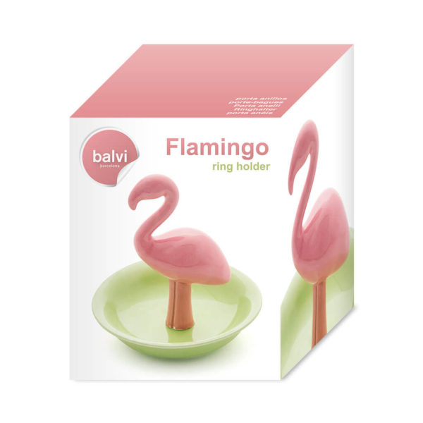 Suport-tăviță decorativă pentru bijuterii - Flamingo, Balvi - imagine 4
