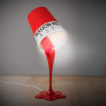 Lampă de masă CMYK - 40w, Balvi - imagine 2