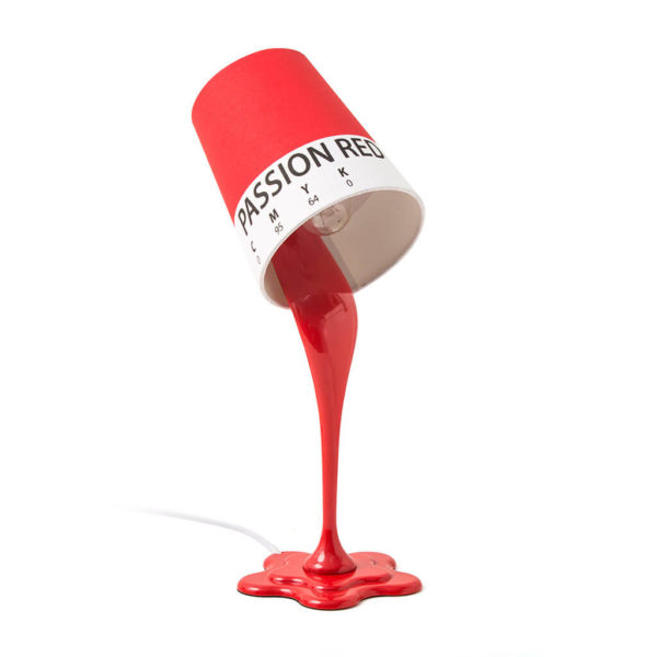 Table-lamp-CMYK-red-E27-40w Lampă de masă CMYK - 40w, Balvi