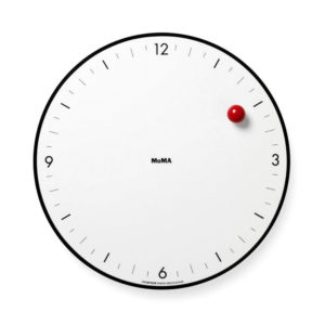 Ceas de perete ”Timesphere”, MoMA