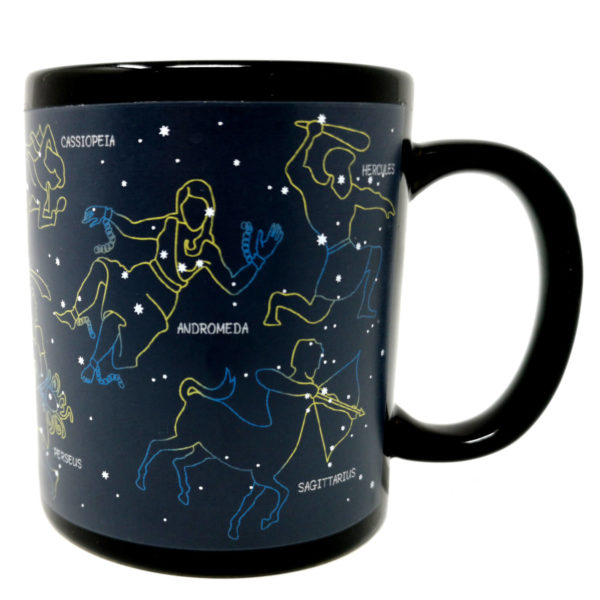 Cană ceramică termosensibilă Constelații -290ml, MikaMax - imagine 2