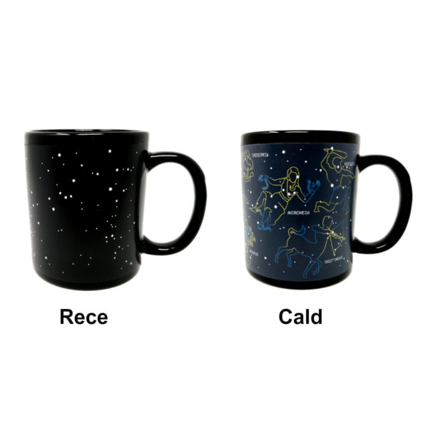 Cană ceramică termosensibilă Constelații -290ml, MikaMax - imagine 3