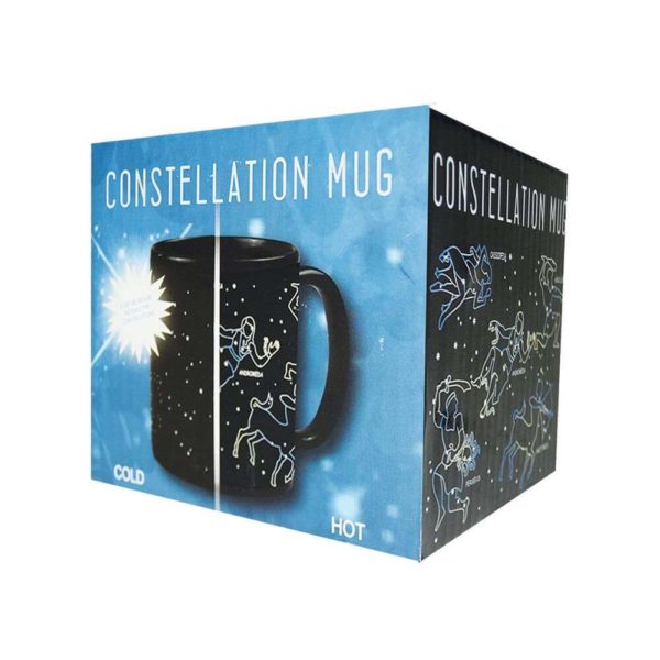 Cană ceramică termosensibilă Constelații -290ml, MikaMax - imagine 5