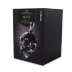 Sticlă-decantor ”Craniu” - 1L, Mikamax - imagine 3