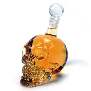 Sticlă-decantor ”Craniu” - 1L, Mikamax