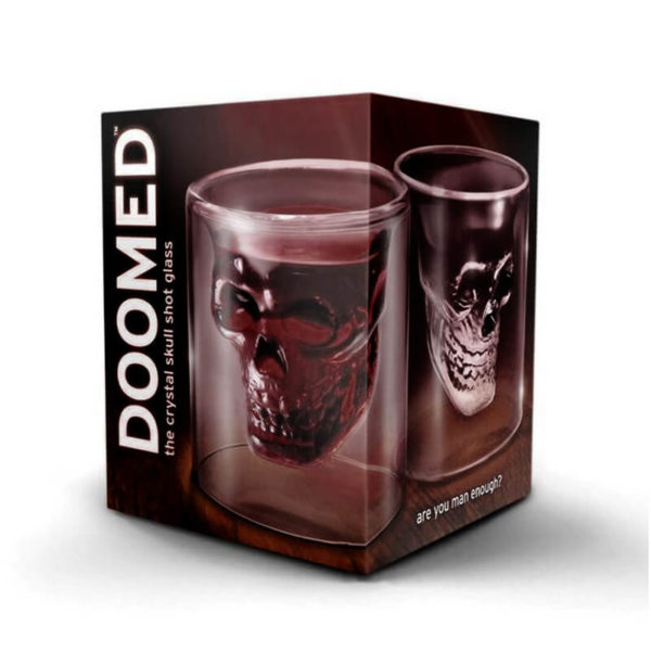 Pahar pentru tărie Craniu - 59ml, MikaMax - imagine 3